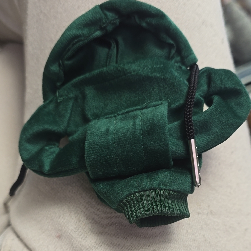Green Gear Shift Hoodie
